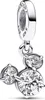 PANDORA Disney Charm-Anhänger Mickey Silhouette, 925er Produktbild-Vorschau 1