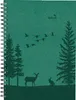 Wochenplaner Nature Line Forest 2025 - Taschen-Kalender A5 Produktbild-Vorschau 1
