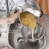 Colino tondo con manico in acciaio inox, lavabile in Anteprima dell’immagine prodotto 6