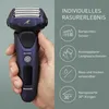 Panasonic Elektrorasierer Rasur Trocken Nass 5 Klingen Produktbild-Vorschau 31