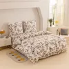 Pościel  160x200 + 2 poszewki na poduszkę 70x80 Kwiaty Podgląd zdjęcia produktu 2