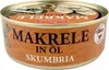 Dovgan Makrele in Öl 240g Produktbild-Vorschau 1