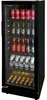 orange Getränkekühlschrank 230L, komplett schwarz, Produktbild-Vorschau 2