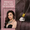 hair2heart Premium Mini Tape Extensions Echthaar - 12 Tapes Produktbild-Vorschau 2