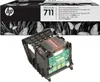 HP 711      Schwarz+Dreifarbig  Druckkopf Produktbild-Vorschau 6