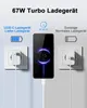 USB C Ladegerät, Netzteil Stecker, Ladestecker, 67W Produktbild-Vorschau 3