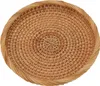 Handgeweven fruitschaal van rotan, elegant, traditioneel en Productafbeelding-voorbeeld 7