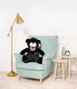 Gustaw Teddy Bear Large XXL (Black, 90cm) Classico - Náhled obrázku produktu 2