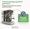 PURIVITA® Universal Entkalker Kaffeevollautomat Produktbild-Vorschau 4