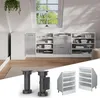 Dachschrägenschrank Vicco Rion Weiß 60 x 81.6 cm mit 4 Produktbild-Vorschau 4