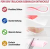100cm Schwallschutzleiste Dusche, Selbstklebend Transparent Produktbild-Vorschau 3