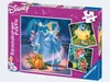 Disney Prinzessin, 3x49Stück. Produktbild-Vorschau 9