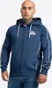 Herren Trainingsjacke mit Kapuze normale Passform Produktbild-Vorschau 5