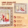 Spielwerk® Calendrier de l'Avent en bois réutilisable 'Père Voir les images du produit 5