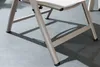 riess-ambiente Outdoor Gartenstuhl DESIGNO taupe Aluminium Produktbild-Vorschau 15