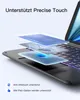 Klávesnica Inateck pre iPad 11"/10,9" QWERTZ RGB, grafitová Náhľad obrázku produktu 7