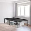 UISEBRT Cadre de lit moderne Lit métallique 90x200 cm - Lit Voir les images du produit 9