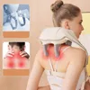 Nackenmassagegerät mit Wärme, Rückenmassagegerät, Shiatsu Produktbild-Vorschau 6