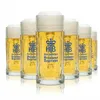 6x Tegernsee Bier Glas 0,3l Krug HB Seidel Gläser Henkel Produktbild-Vorschau 1