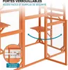 Recinto per gatti da esterno Wiltec 168 x 82 x 166,5 cm con Anteprima dell’immagine prodotto 9