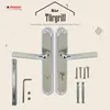 DOMINO Türgriff 78 Drückergarnitur WC - Badezimmer Set | Produktbild-Vorschau 9