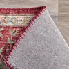 Vintage Teppich Azara, Rot, mit abgenutztem Look und Produktbild-Vorschau 5