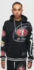 Odzyskane spodnie do biegania NFL 49ERS Go Niner z Podgląd zdjęcia produktu 14