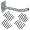 PremiumX 8x Autoreifen Wandhalter 35cm Reifenhalter für Produktbild-Vorschau 2
