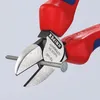 Knipex 70 02 140, Diagonale Zange, Chrom-Vanadium-Stahl, Produktbild-Vorschau 5