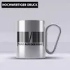 Trendation - Tanzen Edelstahl Tasse Karabiner Geschenk Produktbild-Vorschau 2
