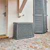 DECOCLIM Aluminium Schutzgehäuse RAL7037 Größe M, Produktbild-Vorschau 3