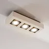 Lindby Modern Moderner Deckenfleck weiß inkl. GU10 Produktbild-Vorschau 2
