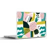 MuchoWow® Laptop Aufkleber Sticker Cover Erdbeeren - Muster Produktbild-Vorschau 1