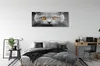 Glasbilder 125x50 Wandkunst Graue britische Katze Produktbild-Vorschau 3