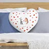 Mr. & Mrs. Panda Dekokissen Hase Igel - Weiß - Geschenk, Produktbild-Vorschau 2