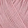 A close-up, textured view of pink yarn. Produktbild-Vorschau
