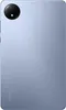 The back of a blue smartphone is shown. Produktbild-Vorschau