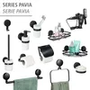 WENKO Static-Loc® Plus półka narożna Pavia czarna, półka Podgląd zdjęcia produktu 7