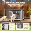 Maison pour chats Cave à chats Cabane en bois Outdoor Voir les images du produit 5