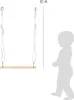 Trapezio di legno Anteprima dell’immagine prodotto 3