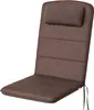 Gartenstuhlauflage „Antonia“ – 50×48×73 cm mit Kopfkissen – Produktbild-Vorschau 1