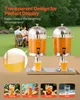 SucceBuy Distributeur de boissons (2 x 8 L) pour les fêtes, Voir les images du produit 4