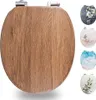 Benkstein WC-Sitz MDF Treibholz Produktbild-Vorschau 2