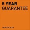 DURABLE Support mural SHERPA® WALL 5, Noir, 581001 Voir les images du produit 4