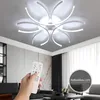 Modern LED Deckenleuchte 78cm, 6-C form Design, Dimmbare Produktbild-Vorschau 4