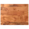 Tischplatte 70x60x2,5 cm Rechteckig Massivholz Akazie Produktbild-Vorschau 1