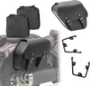 Set 2x sacoche de selle + support pour Yamaha XV 950/R Voir les images du produit 1