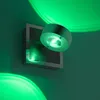 Lampa ścienna LED LeuchtenDirekt LS-Opti RGB+CCT stalowa Podgląd zdjęcia produktu 14