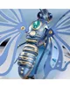 ROBOTIME Roke 3D-Puzzle Moto blau 79 Puppen Produktbild-Vorschau 7