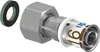 Uponor Verschraubung S-Press PLUS aus Messing, verzinnt Produktbild-Vorschau 2